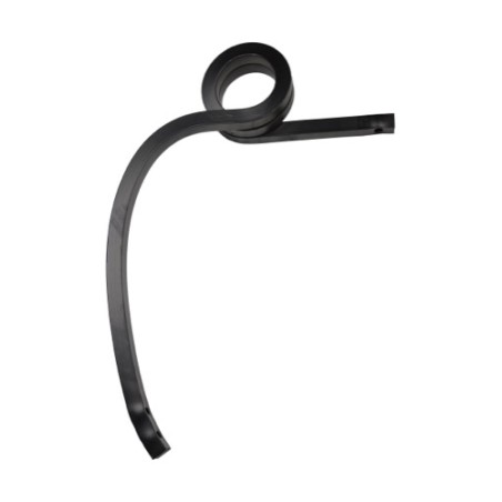 Dent double spire "queue de cochon" droite