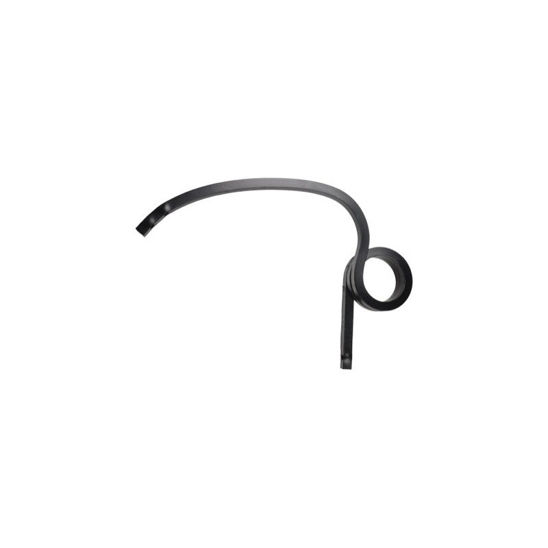 Dent double spire "queue de cochon" droite