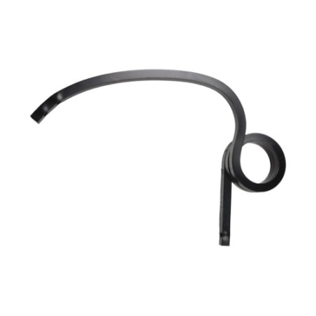 Dent double spire "queue de cochon" droite