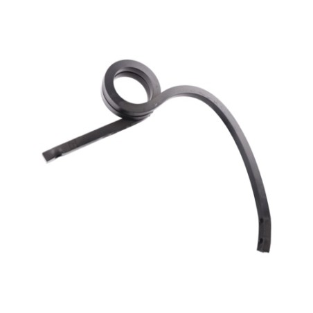 Dent double spire "queue de cochon" gauche