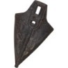 Soc triangulaire 170mm - revêtement carbure - Amazone / BBG - Photo