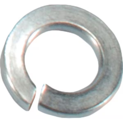 Rondelle élastique 3/8" galv.