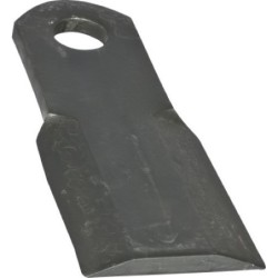 Couteau droit 80x40mm - Breviglieri - Photo