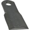 Couteau droit 80x40mm - Breviglieri - Photo