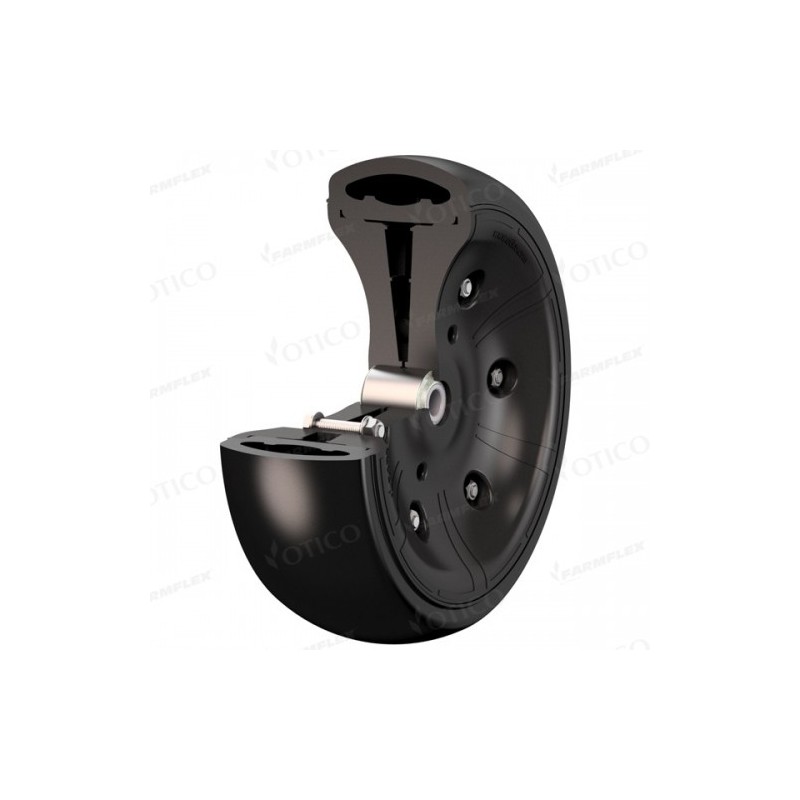 ROUE POUR SEMOIR FARMFLEX® 300x100 - GARFORD 9731 - OTICO