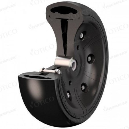 ROUE POUR SEMOIR FARMFLEX® 300x100 - GARFORD 9731 - OTICO