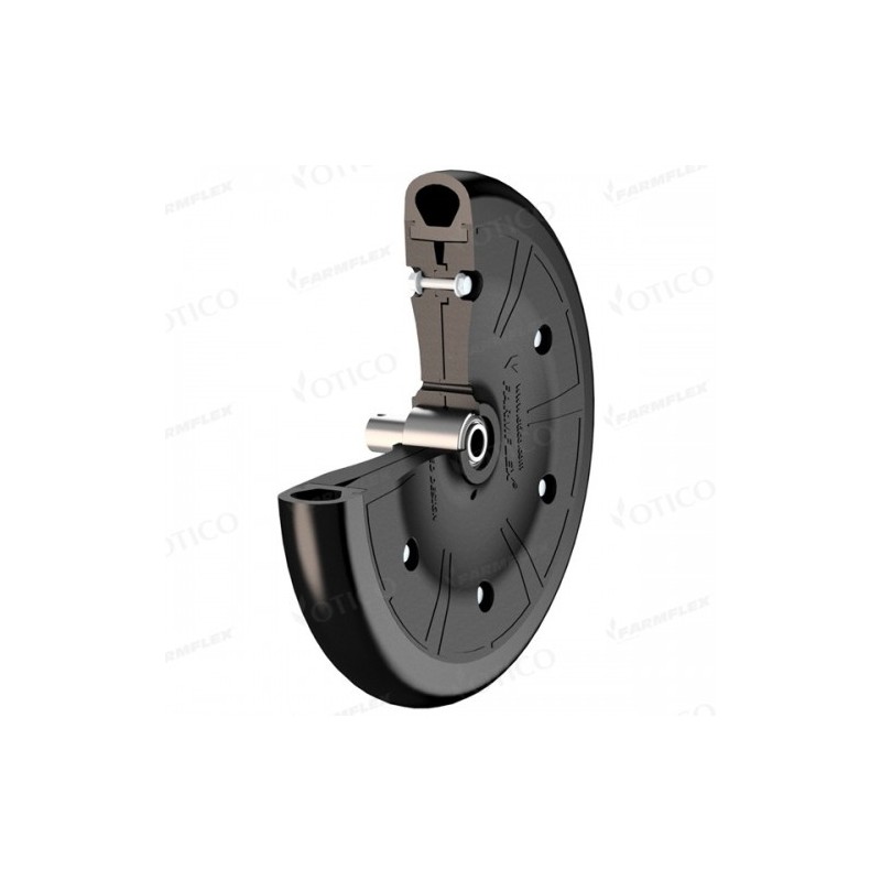 ROUE POUR SEMOIR FARMFLEX® 325x50 - KVERNELAND AC825818 - OTICO