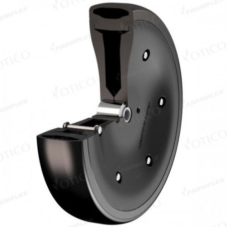 ROUE POUR SEMOIR FARMFLEX® 330x75 - KUHN K3041420 - OTICO