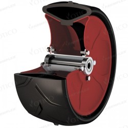 ROUE POUR SEMOIR FARMFLEX® 370x165 - MONOSEM 10210043 - OTICO