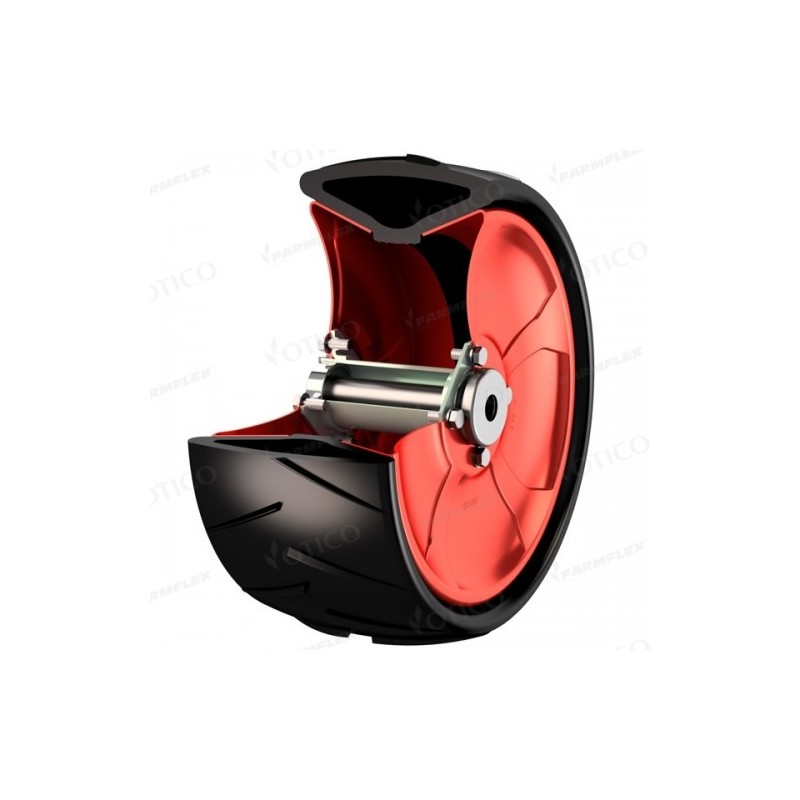 ROUE POUR SEMOIR FARMFLEX® 370x165 - MZURI 60108 - OTICO