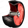 ROUE POUR SEMOIR FARMFLEX® 370x165 - MZURI 60108 - OTICO
