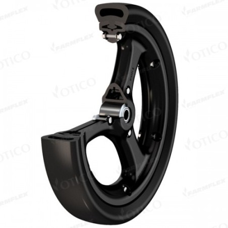 ROUE POUR SEMOIR FARMFLEX® 380x65 - VADERSTAD 495729 - OTICO