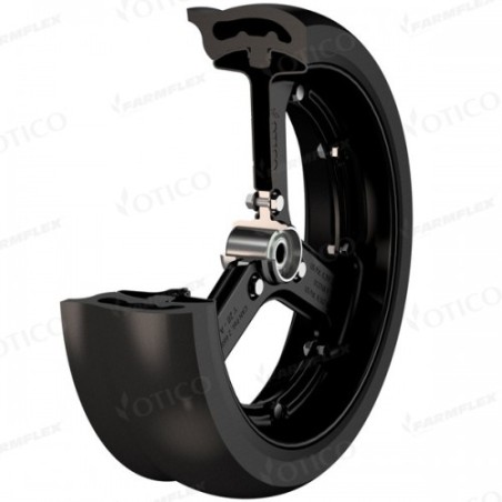 ROUE POUR SEMOIR FARMFLEX® 410x115 - SFOGGIA 3064390 - OTICO