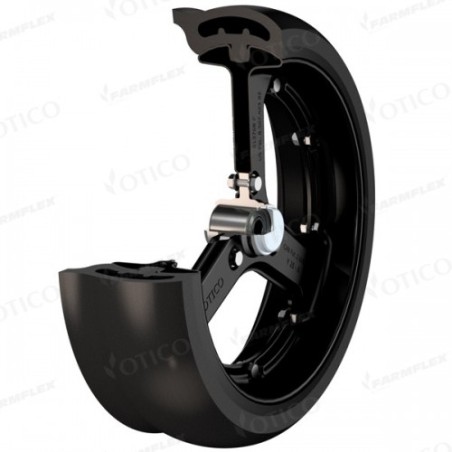 ROUE POUR SEMOIR FARMFLEX® 410x115 - KVERNELAND A139026078 - OTICO