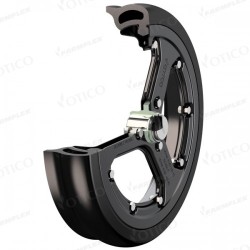 ROUE POUR SEMOIR FARMFLEX® 410x82 - BOURGAULT 2301-88 - OTICO