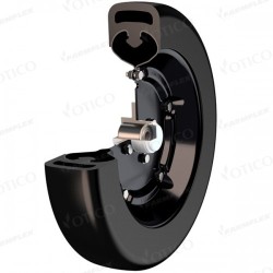 ROUE POUR SEMOIR FARMFLEX® 415x90 - KUHN H2424670 - OTICO