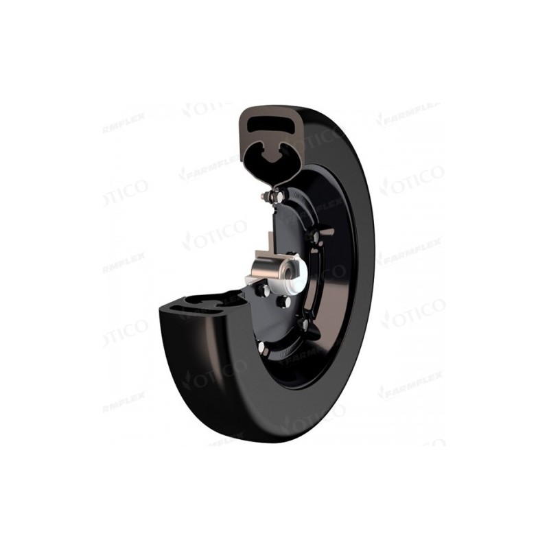 ROUE POUR SEMOIR FARMFLEX® 415x90 - KUHN H2424670 - OTICO