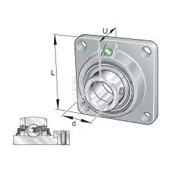 RCJ35 Palier UCF Lemken - 3199365 - Adaptable