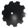 Disque crénelé Ø660x6 - Kuhn - 117109 - Photo
