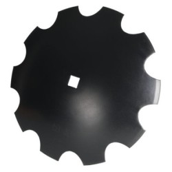 Disque crénelé Ø660x6 - Huard - 117109 - Photo