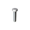 Boulon à tête hexagonale M16x2x60 sans écrou - Galvanisées - Photo