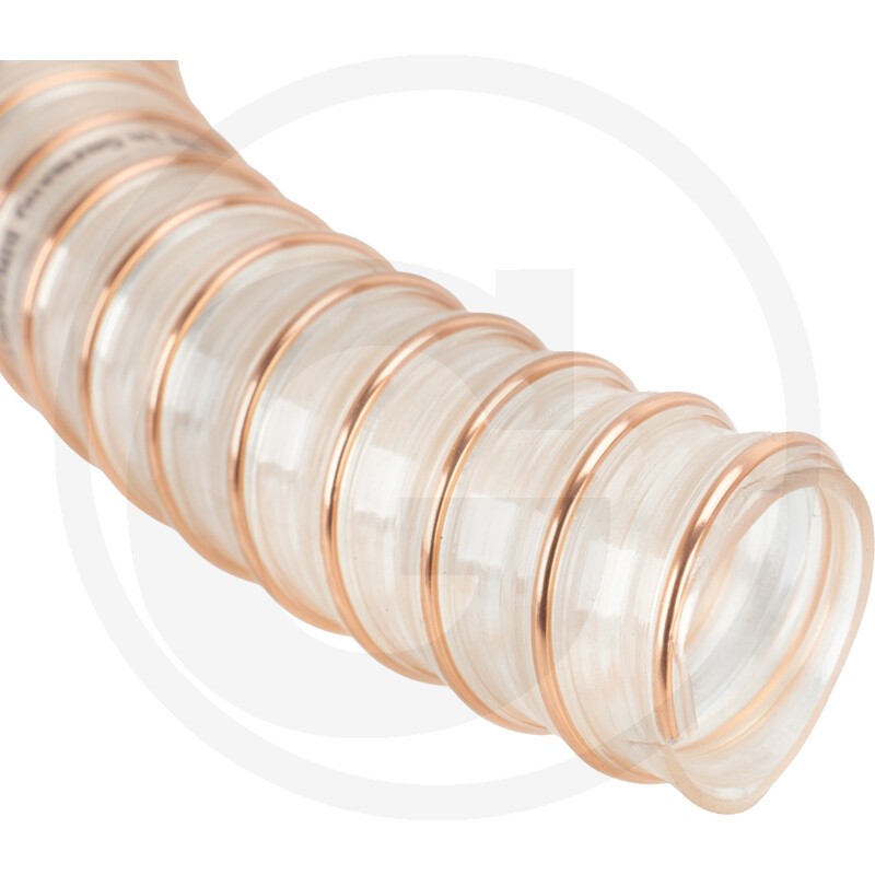 Tuyau pour semoir diamètre intérieur 140 mm ep 1,4mm