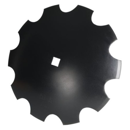 Disque 560x4.5 crénelé Trou Carré 37 / 41