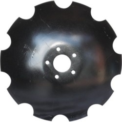 Disque crénelée - Ø560x6 - Niaux - Photo