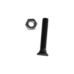 Boulon de cultivateur - M10x60 - 10.9