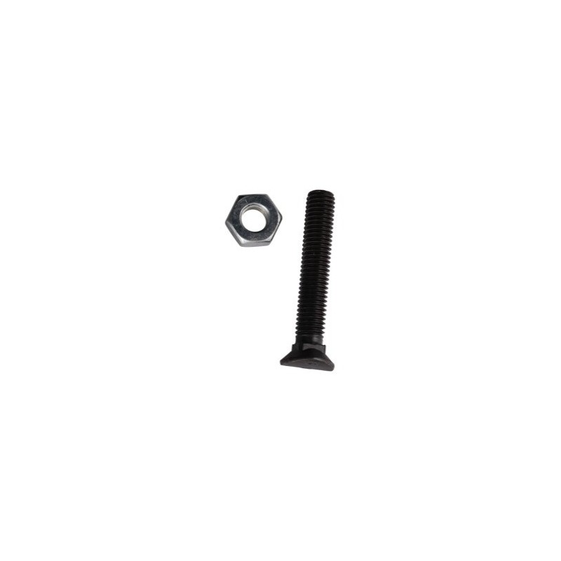Boulon de cultivateur - M10x60 - 10.9