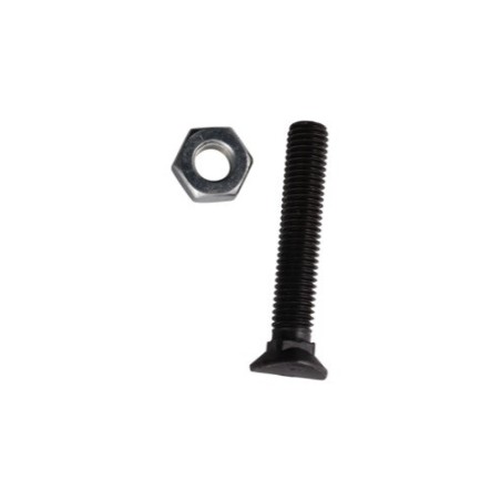 Boulon de cultivateur - M10x60 - 10.9