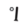 Boulon de cultivateur - M10x60 - 10.9