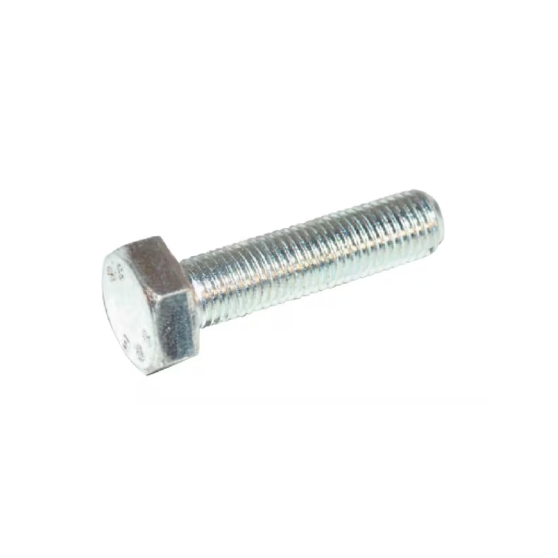 Boulon hexagonal pas fin entièrement fileté M12x1,5x30 8.8