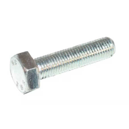 Boulon hexagonal pas fin entièrement fileté M12x1,5x30 8.8
