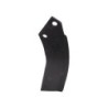 Couteau 195x80mm, gauche - Perugini - Photo