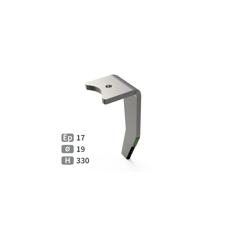 Dent pour herse rotative carbure droite Amazone 6574300 fuyante adaptable