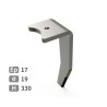 Dent pour herse rotative carbure droite Amazone 6574300 fuyante adaptable