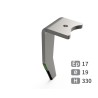 Dent pour herse rotative carbure gauche Amazone 6575300 fuyante adaptable