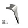 Dent carbure pour herse droite Breviglieri E0100130 adaptable