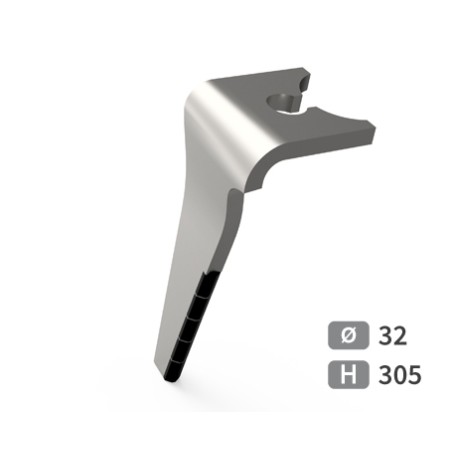 Dent carbure pour herse gauche Breviglieri E0100129 adaptable