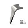 Dent carbure pour herse gauche Breviglieri E0100129 adaptable
