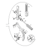 Support efface trace Maschio Gaspardo G19204550R