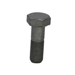 Boulon à tête hexagonale M12x1,25x35 - Revêtement zinc lamellaire - Photo