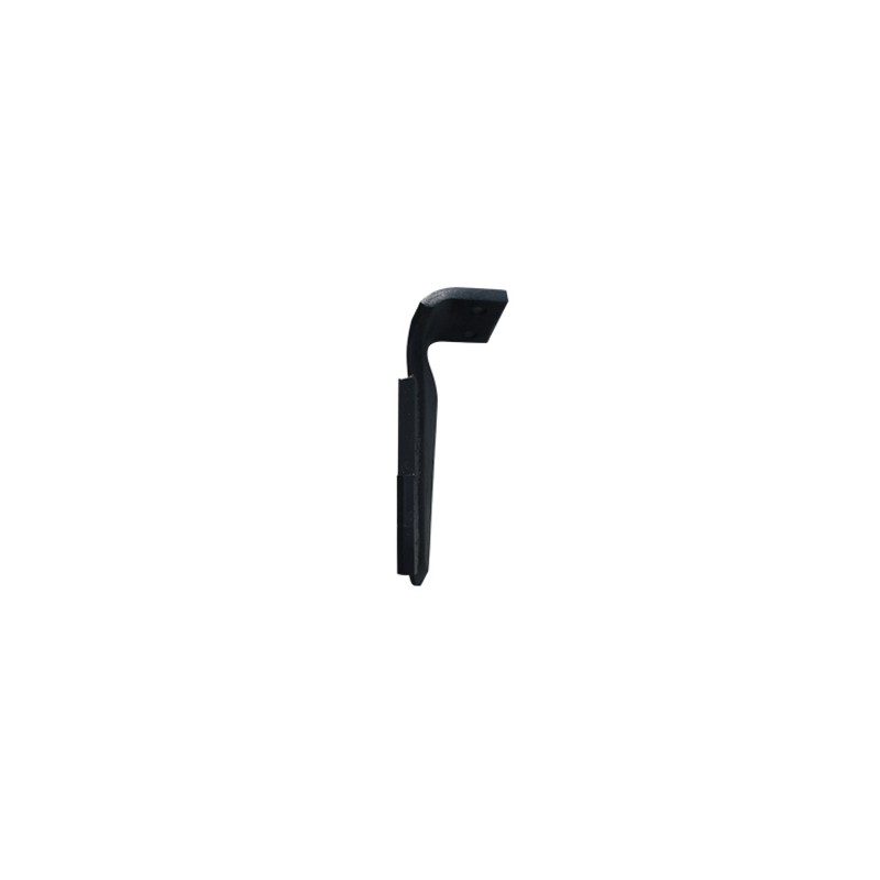 Dent de herse rotative gauche adaptable pour herse Perugini réf 320425