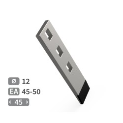 Lame carbure adaptable pour déchaumeur Väderstad réf 41998