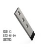 Lame carbure adaptable pour déchaumeur Väderstad réf 41998