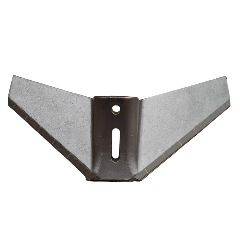 Aileron de déchaumeur carbure adaptable Kuhn Huard réf 622210