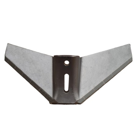 Aileron de déchaumeur carbure adaptable Kuhn Huard réf 622210