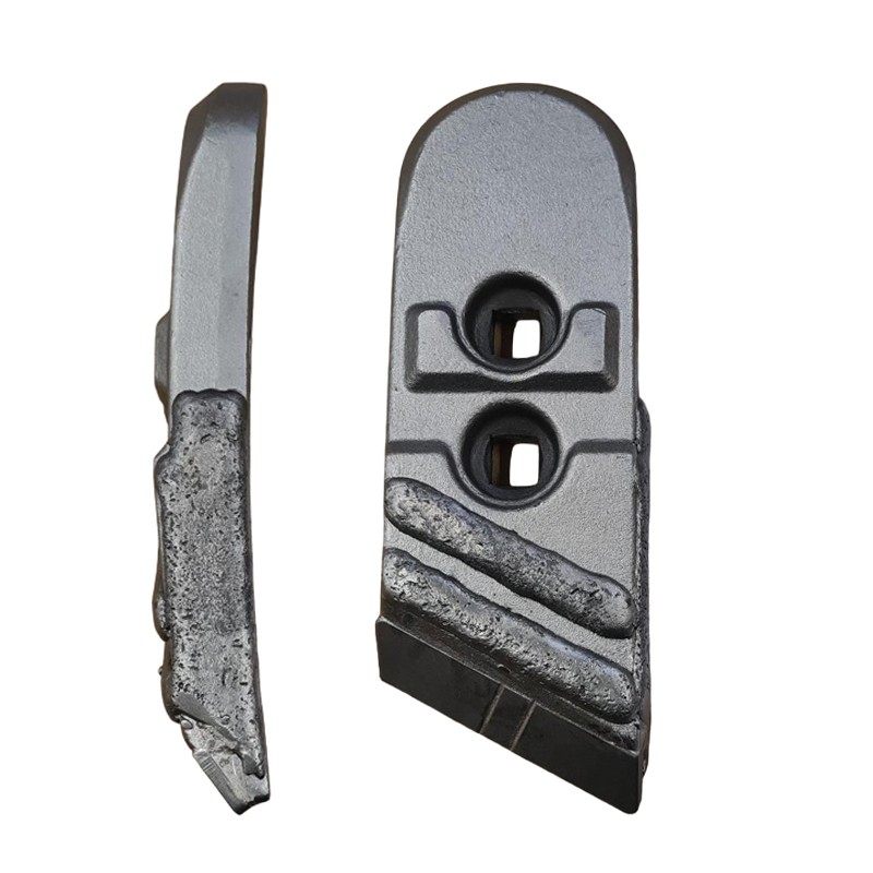 Pointe carbure droite adaptable pour charrue Bugnot réf 6035