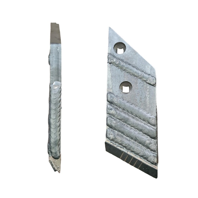 Pointe carbure droite adaptable pour charrue Lemken réf 3364050